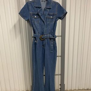 Denim Jumpsuit